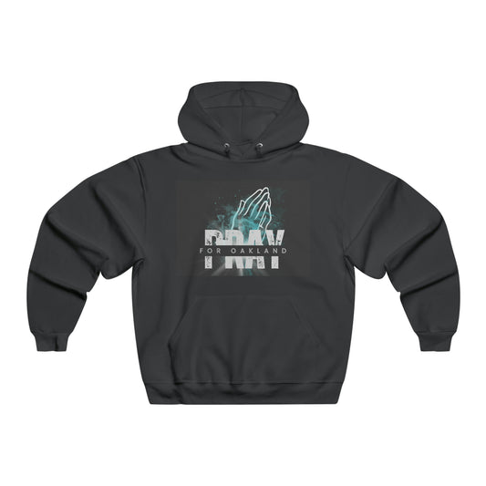 Pray for Oakland Men's NUBLEND® Hooded Sweatshirt