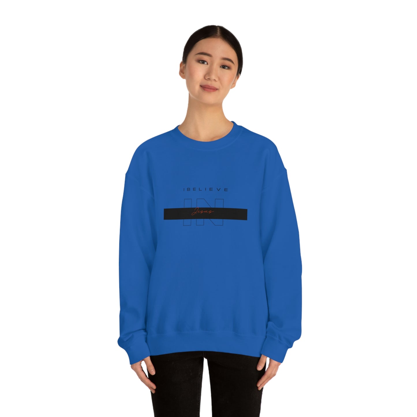 I Believe Unisex Heavy Blend™ Crewneck Sweatshirt