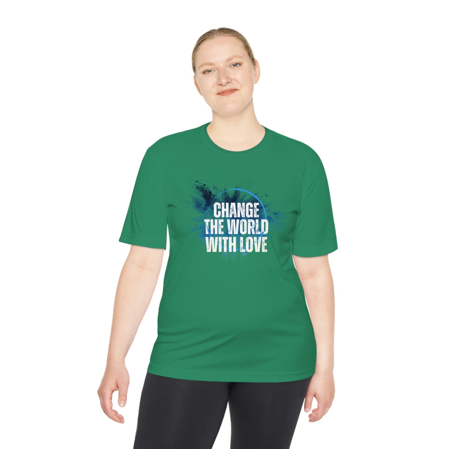 Change the World Unisex Moisture Wicking Tee