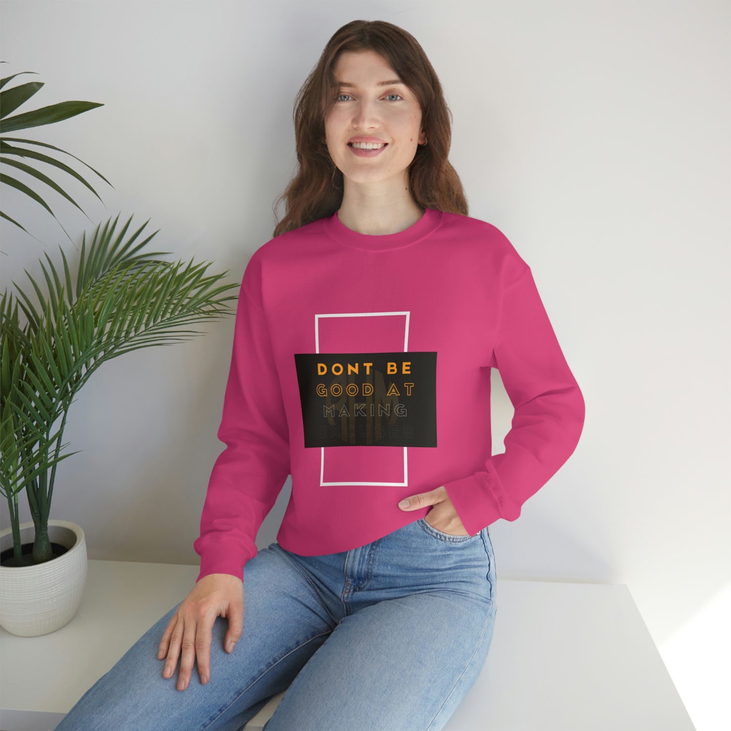Unisex Crewneck QuoteSweatshirt