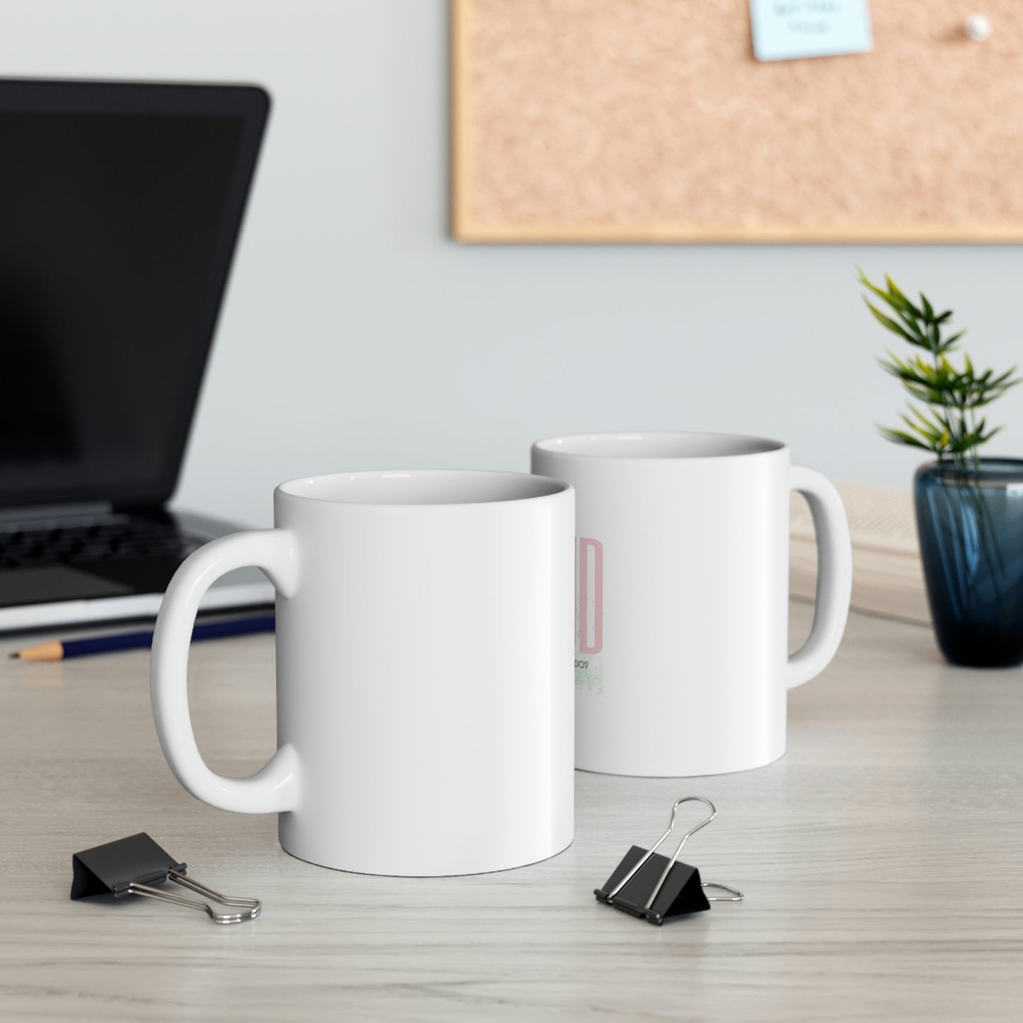 WWJD Ceramic Mug 11oz