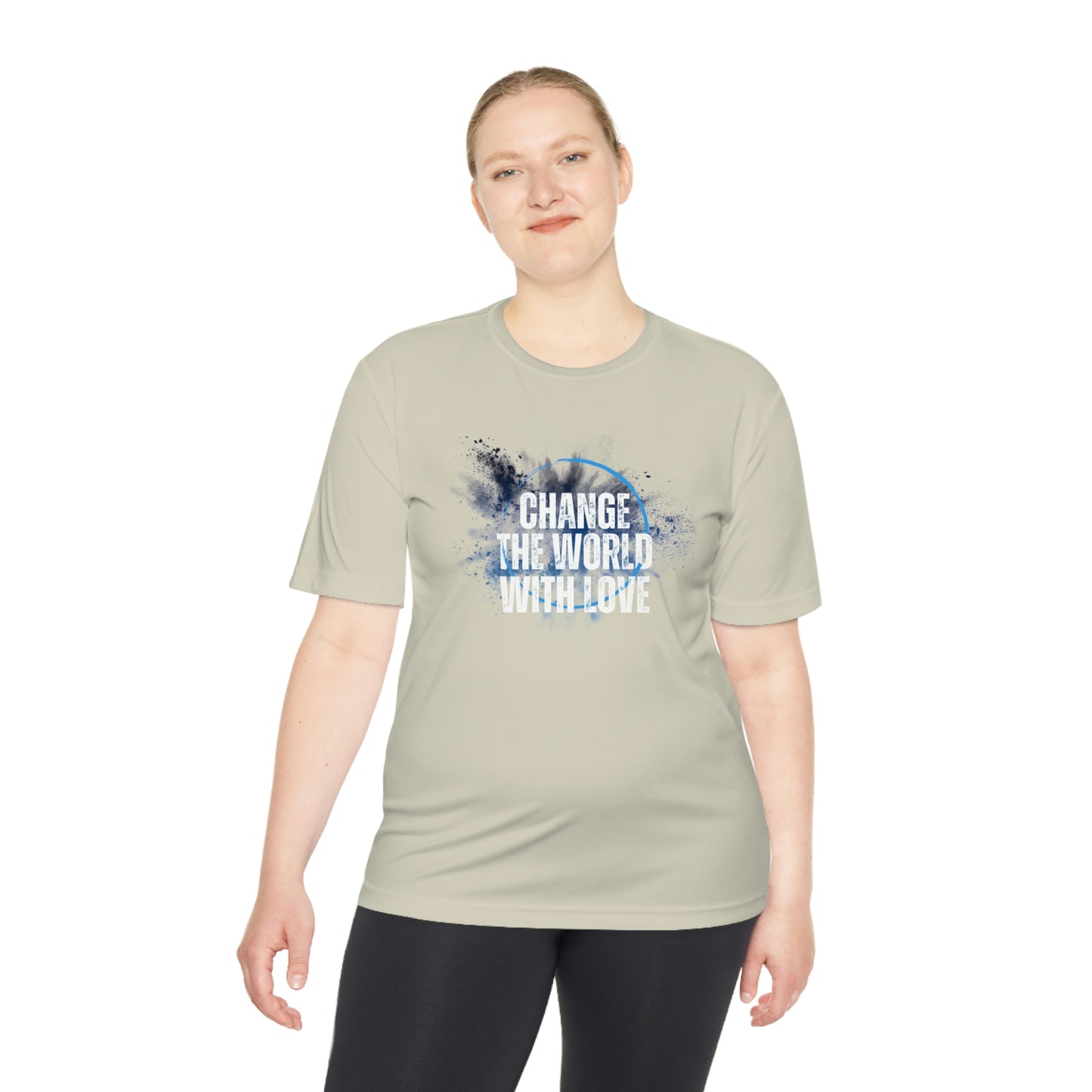 Change the World Unisex Moisture Wicking Tee