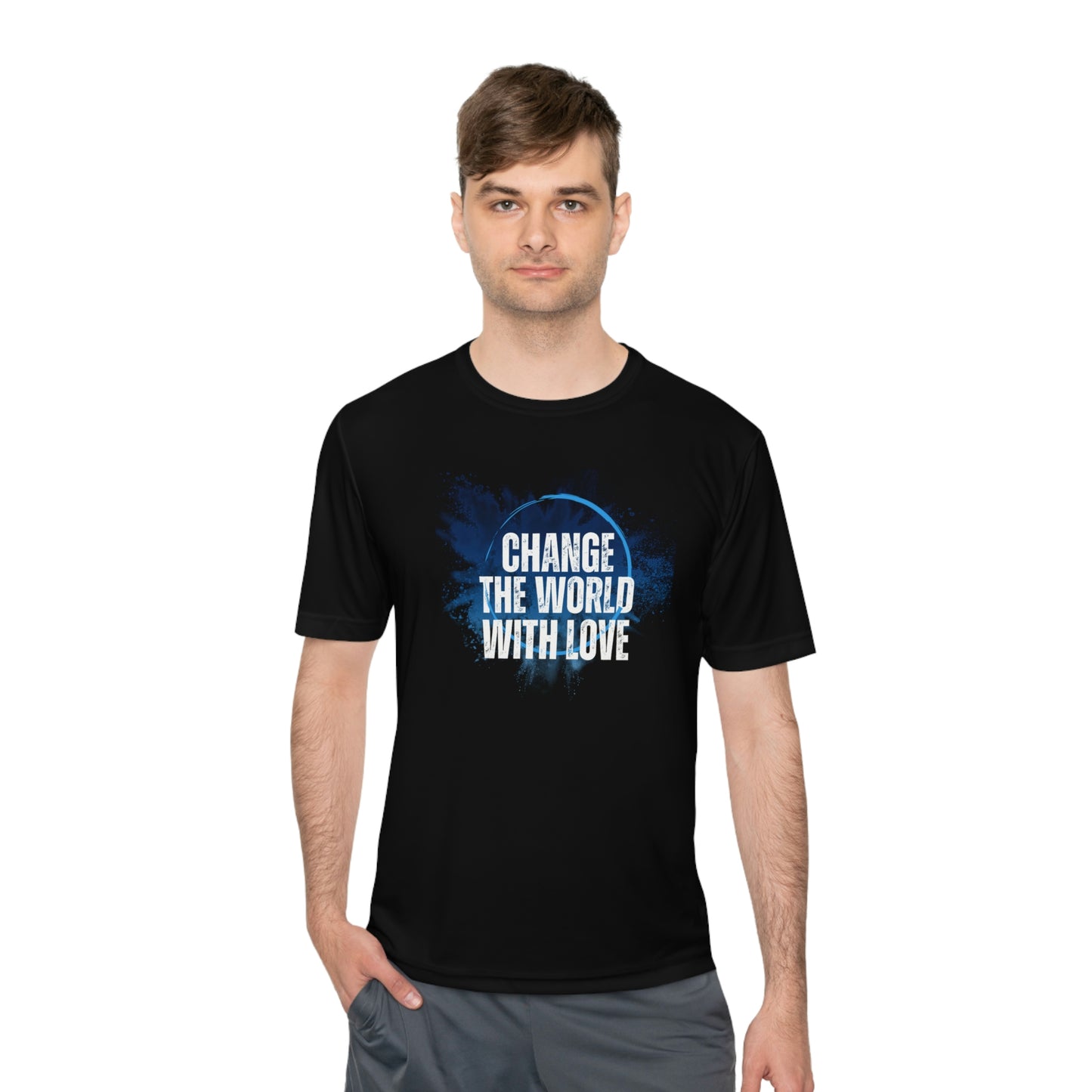 Change the World Unisex Moisture Wicking Tee