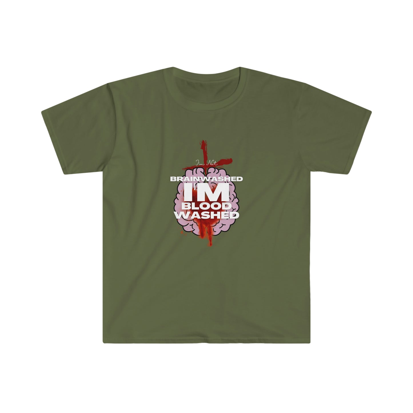 Blood washed Unisex Tee