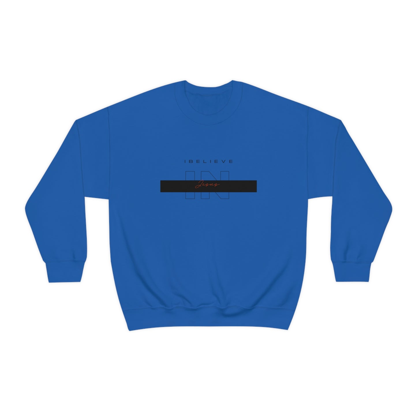 I Believe Unisex Heavy Blend™ Crewneck Sweatshirt