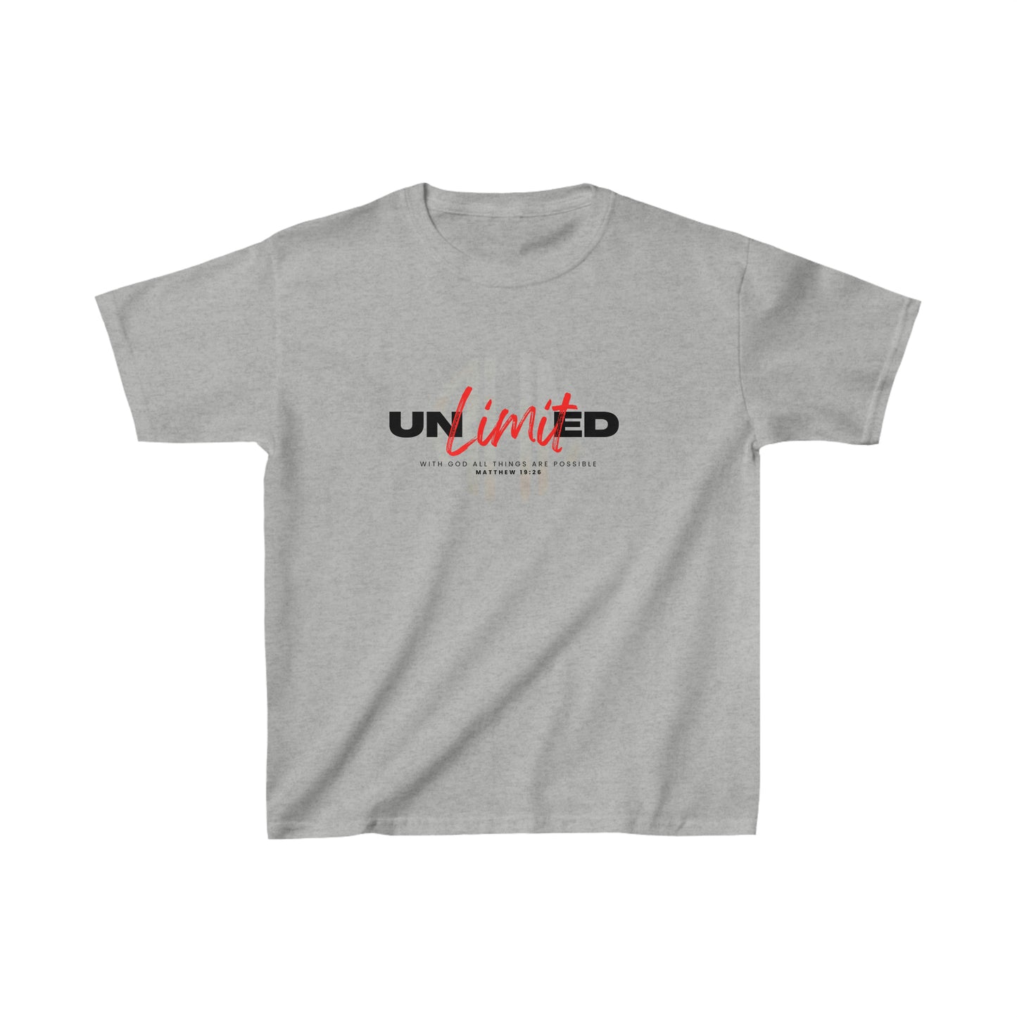 Unlimited Heavy Cotton™ KidsTee