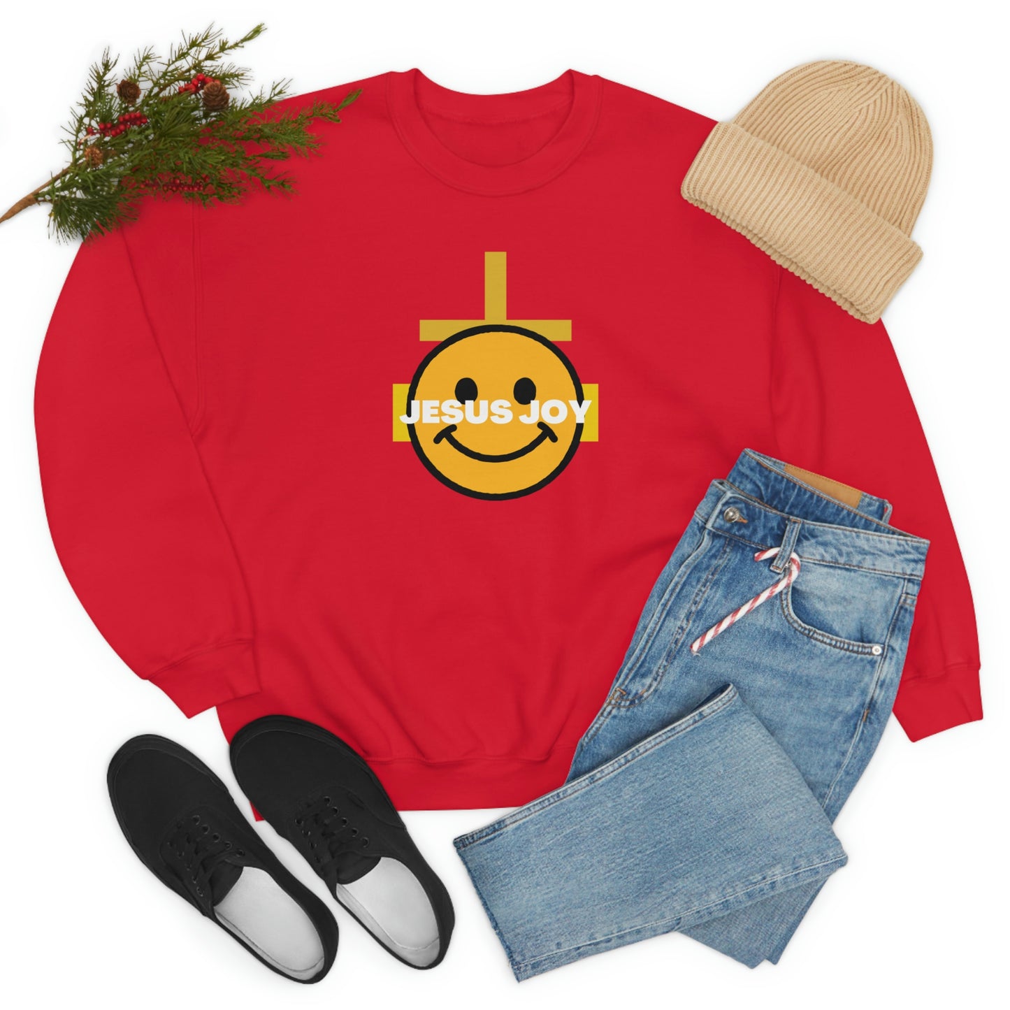 Jesus Joy Sweatshirt