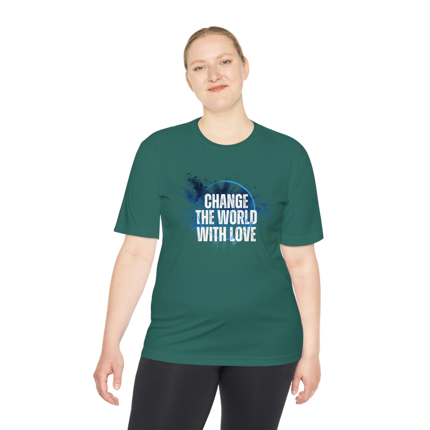 Change the World Unisex Moisture Wicking Tee