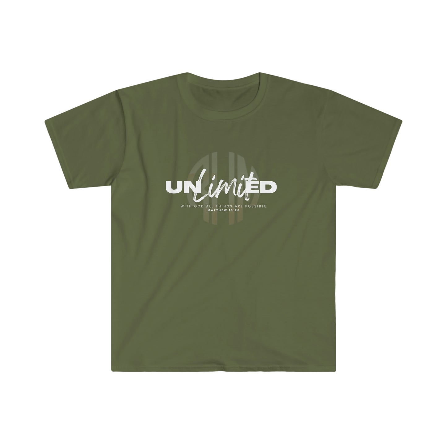 Unlimited Unisex Softstyle T-Shirt
