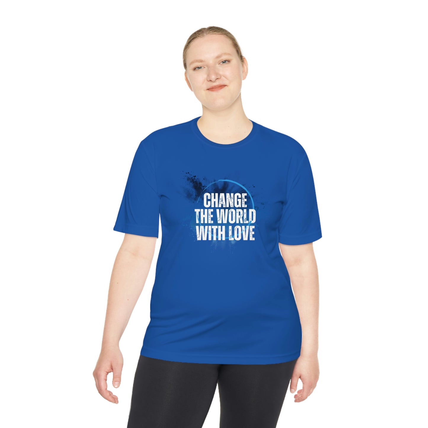 Change the World Unisex Moisture Wicking Tee