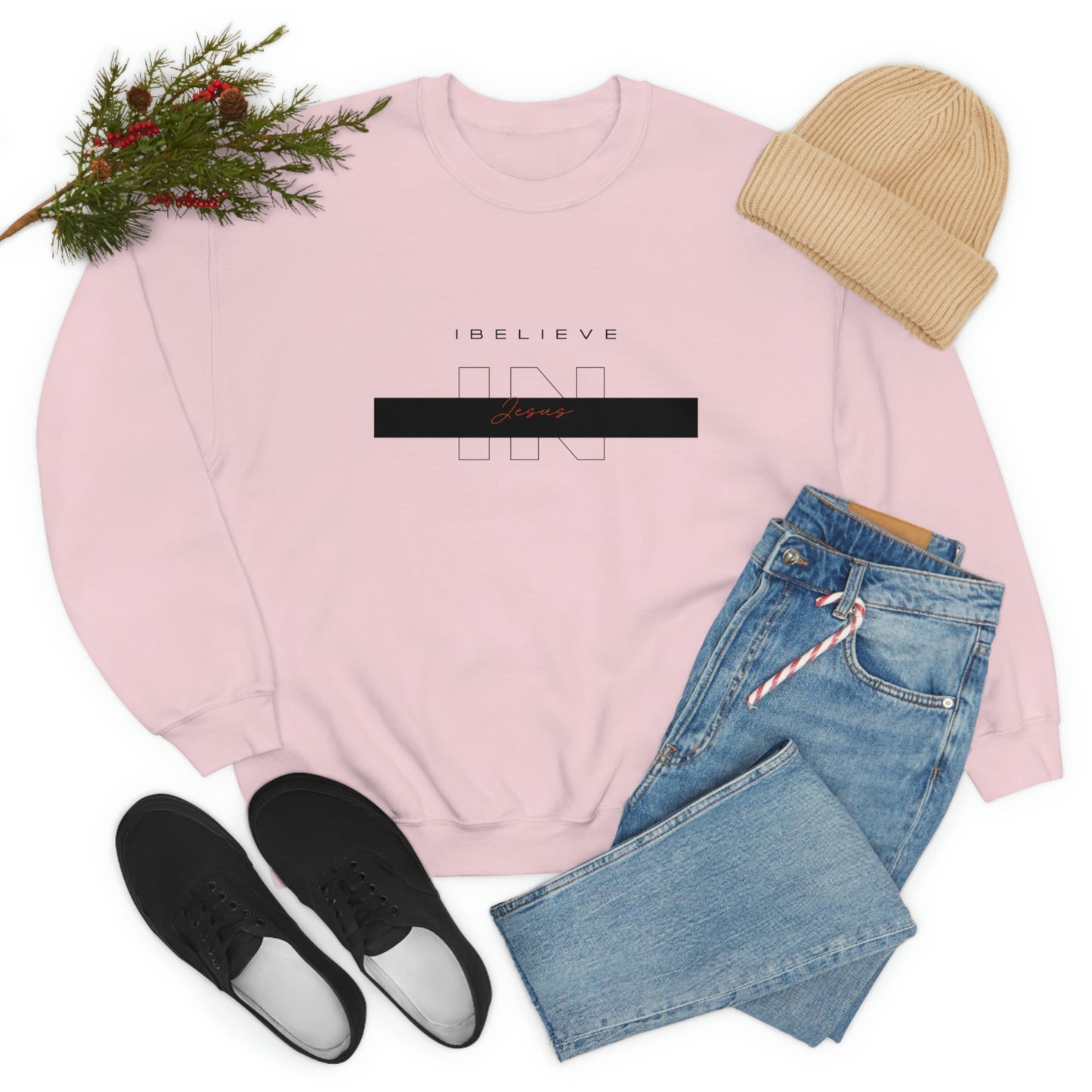 I Believe Unisex Heavy Blend™ Crewneck Sweatshirt