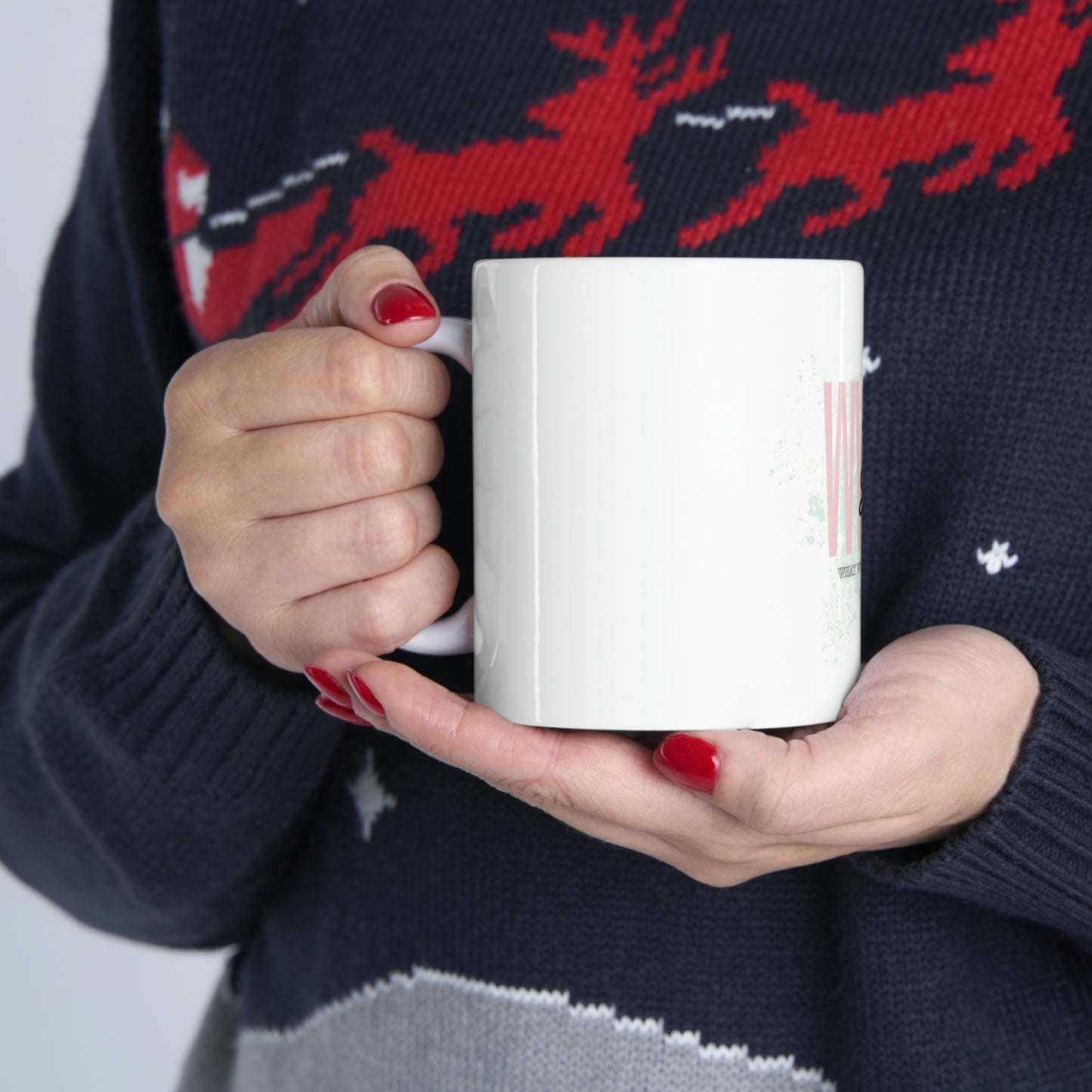 WWJD Ceramic Mug 11oz