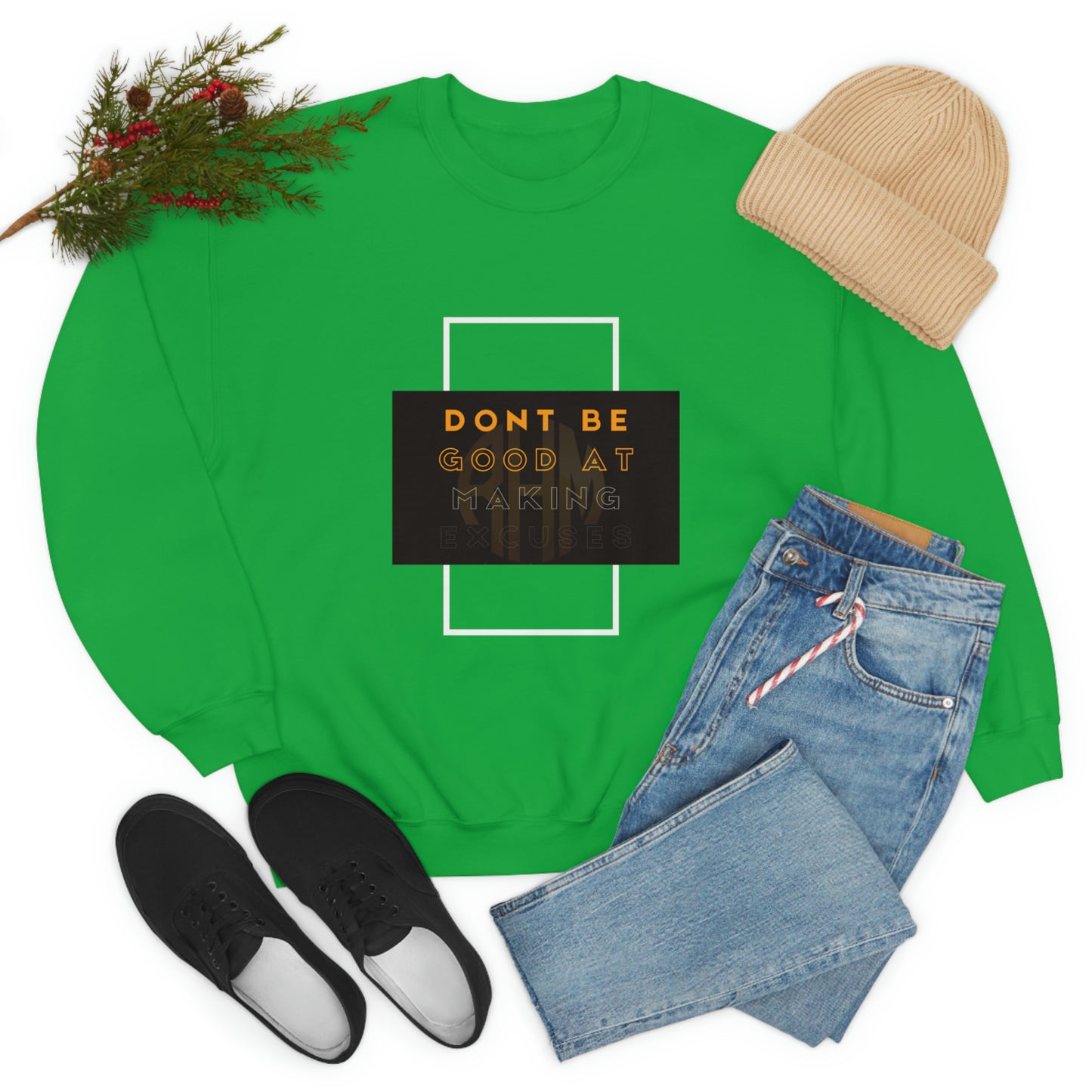 Unisex Crewneck QuoteSweatshirt