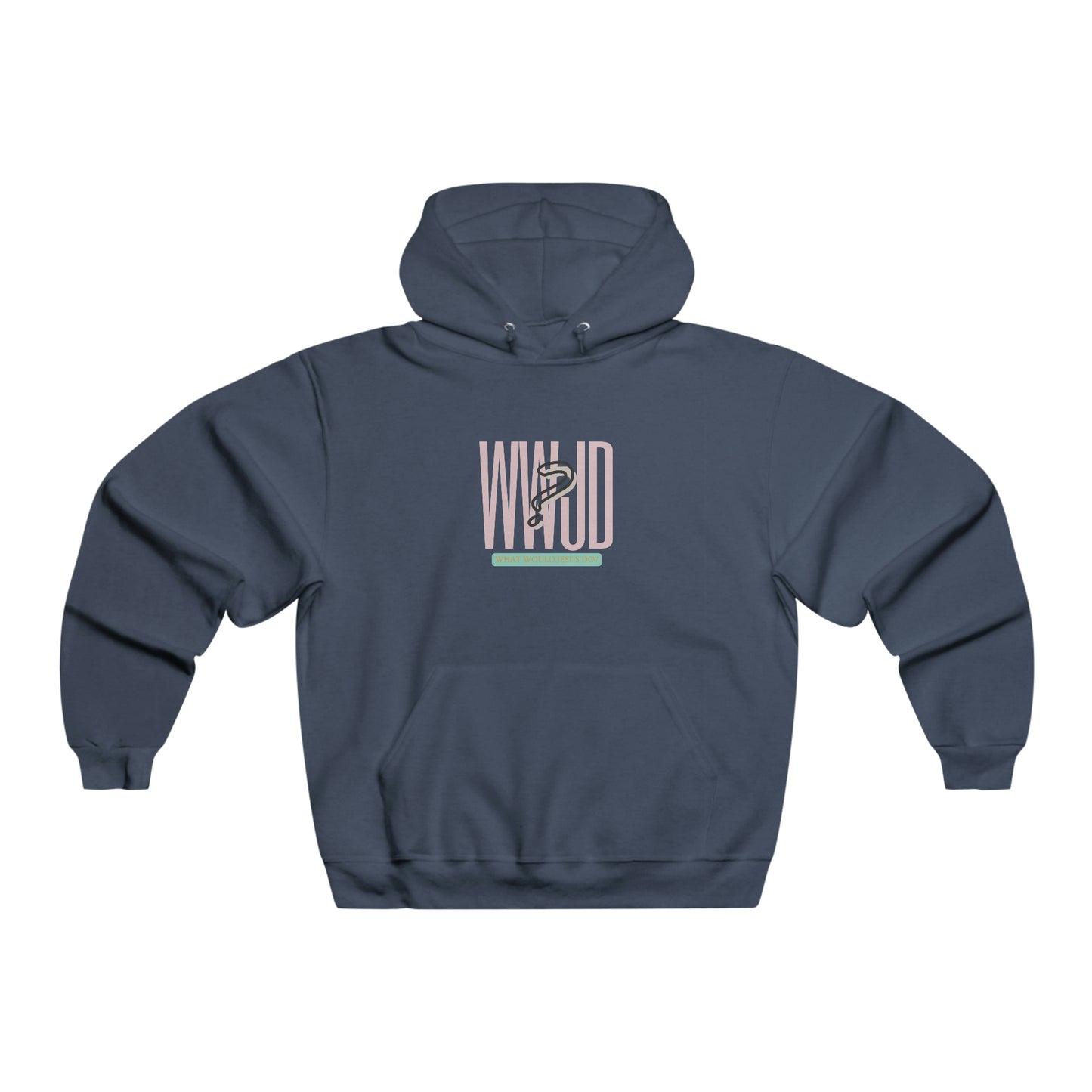 WWJD NUBLEND® Hooded Sweatshirt
