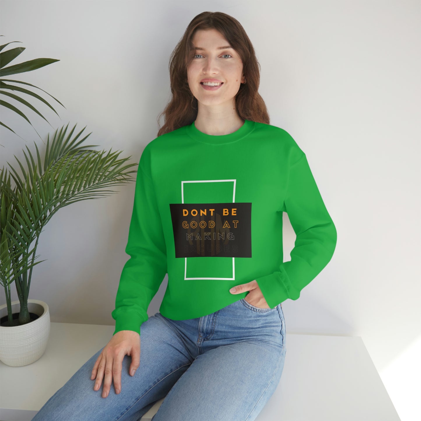 Unisex Crewneck QuoteSweatshirt