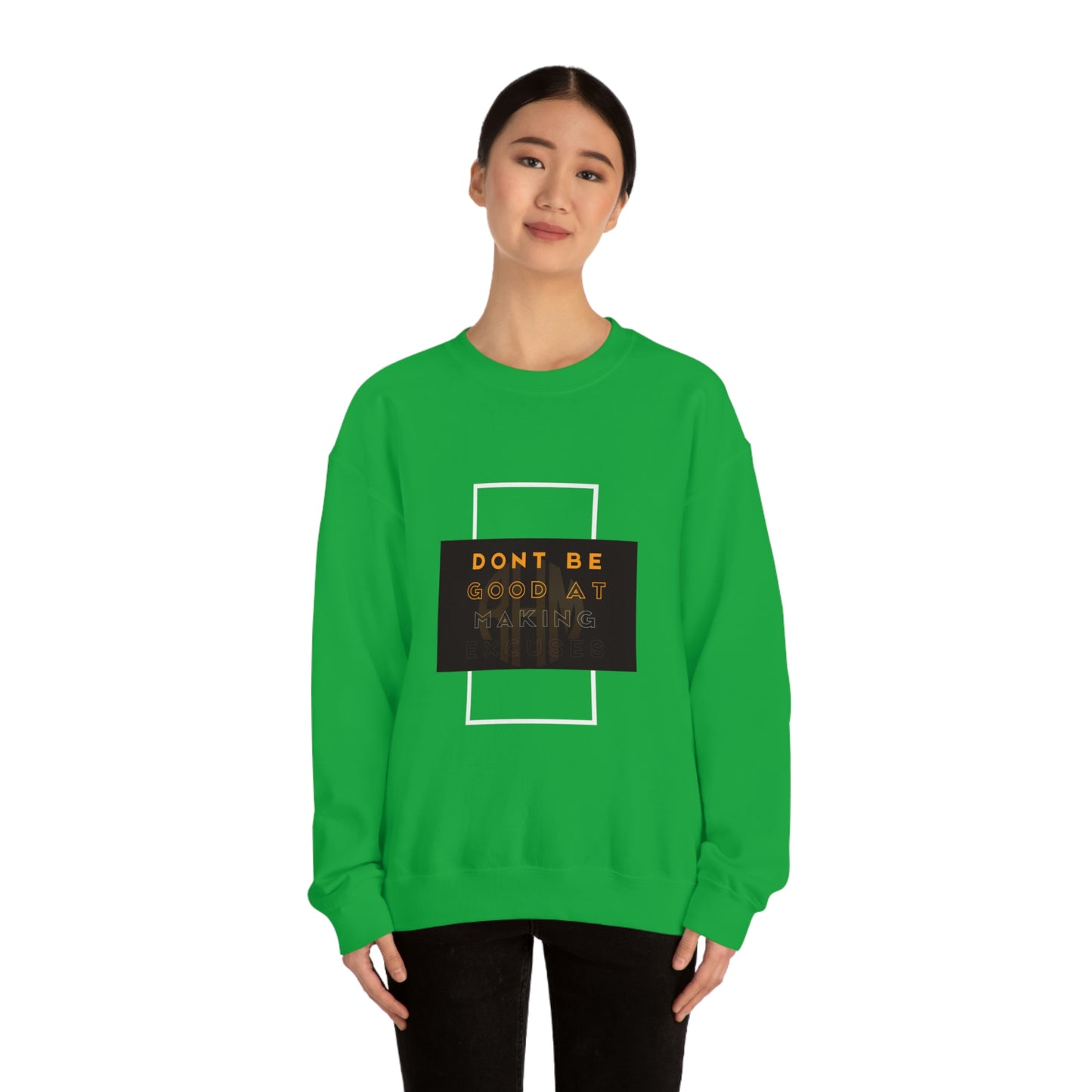 Unisex Crewneck QuoteSweatshirt