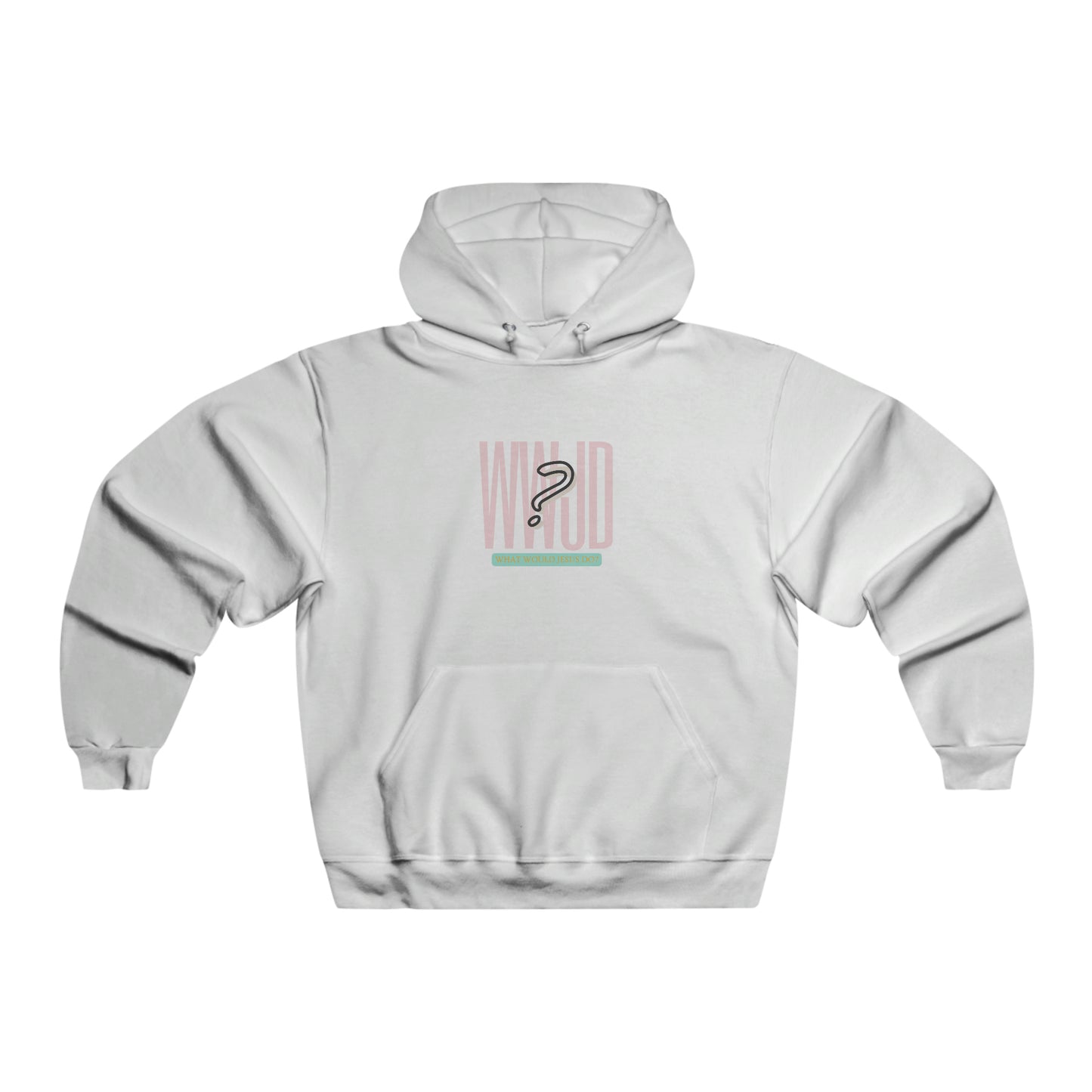 WWJD NUBLEND® Hooded Sweatshirt