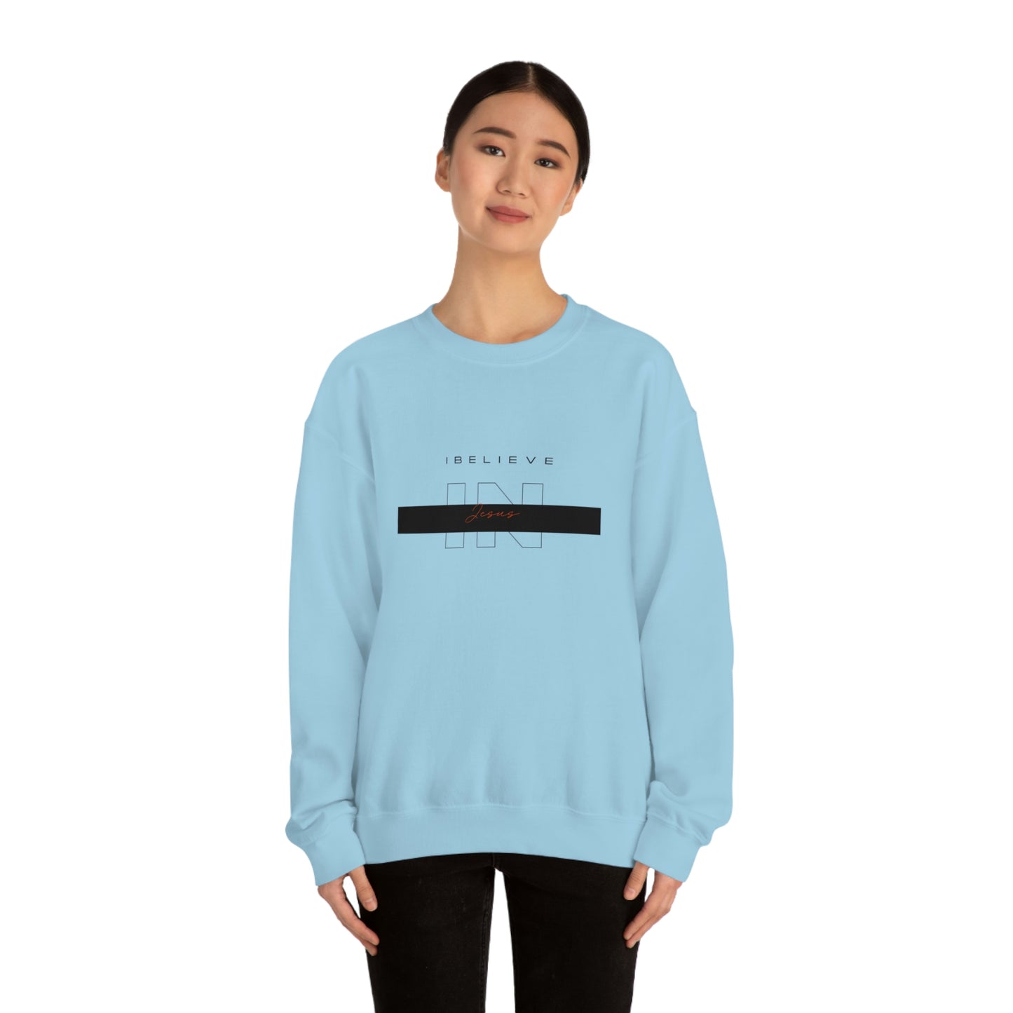I Believe Unisex Heavy Blend™ Crewneck Sweatshirt