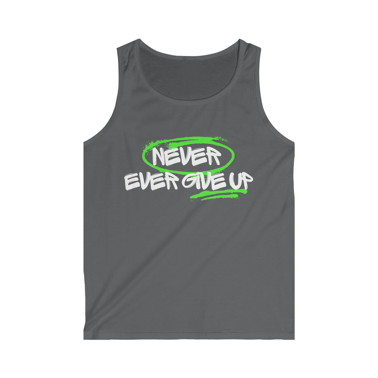 Never Ever Men's Tank Top