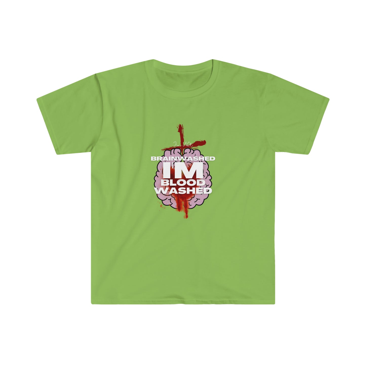 Blood washed Unisex Tee