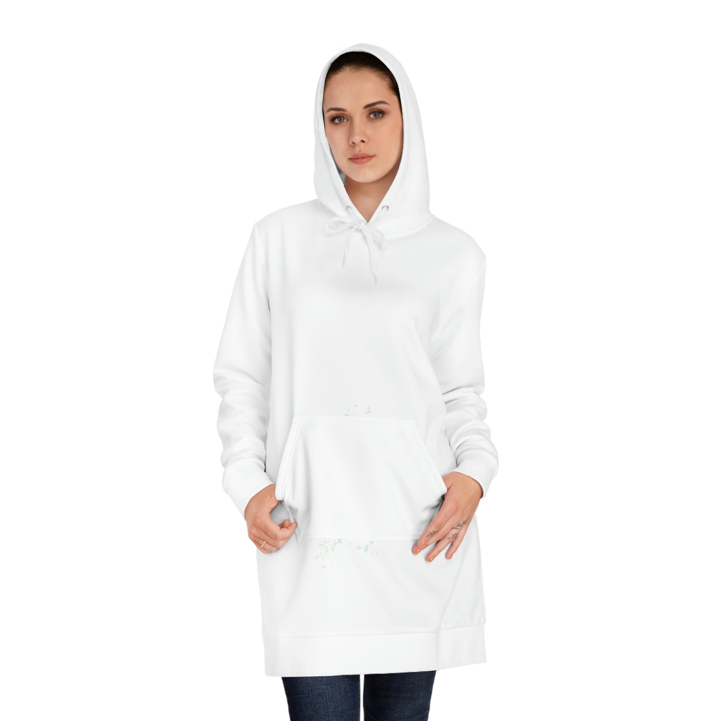 WWJD Women's Hoodie Dress (AOP)