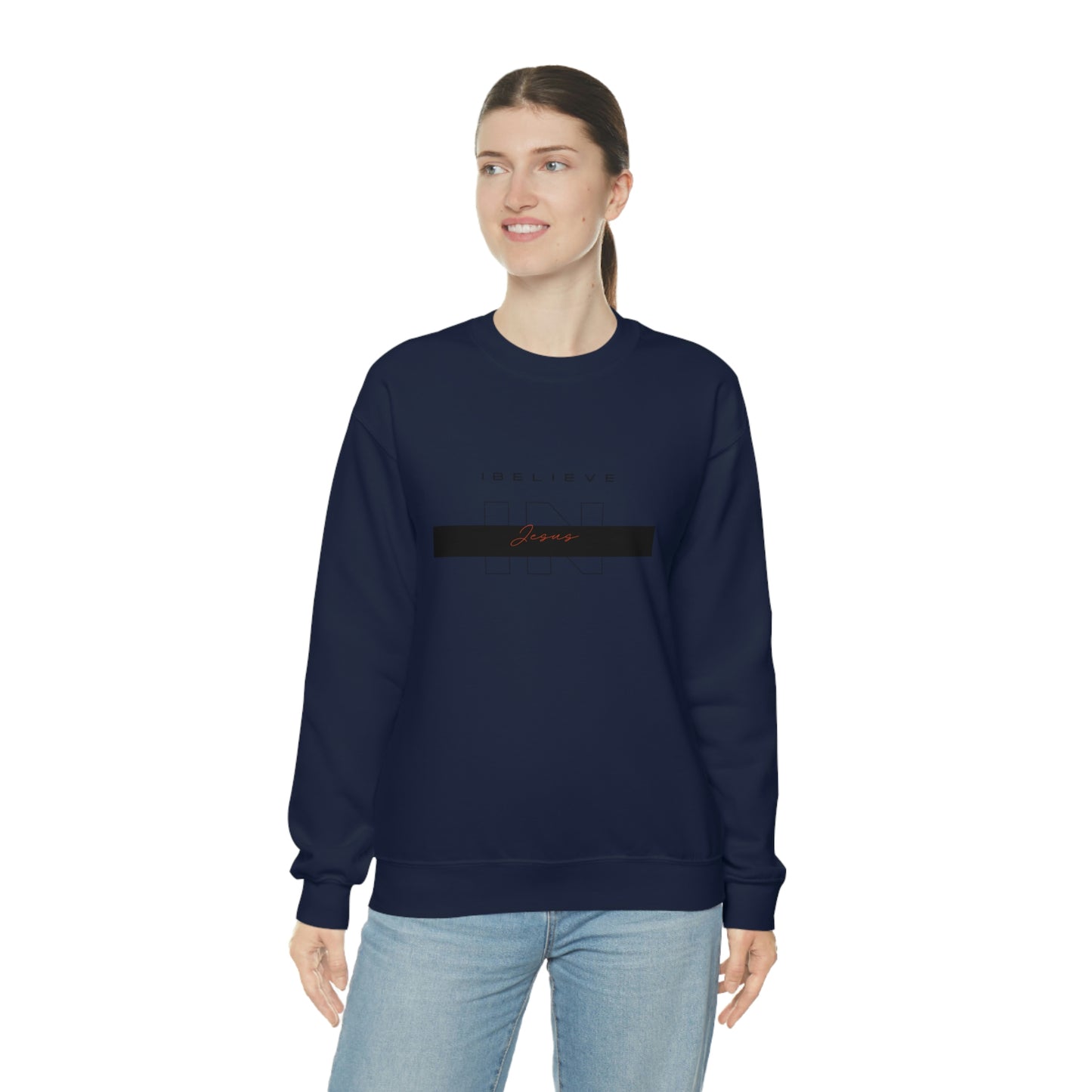 I Believe Unisex Heavy Blend™ Crewneck Sweatshirt