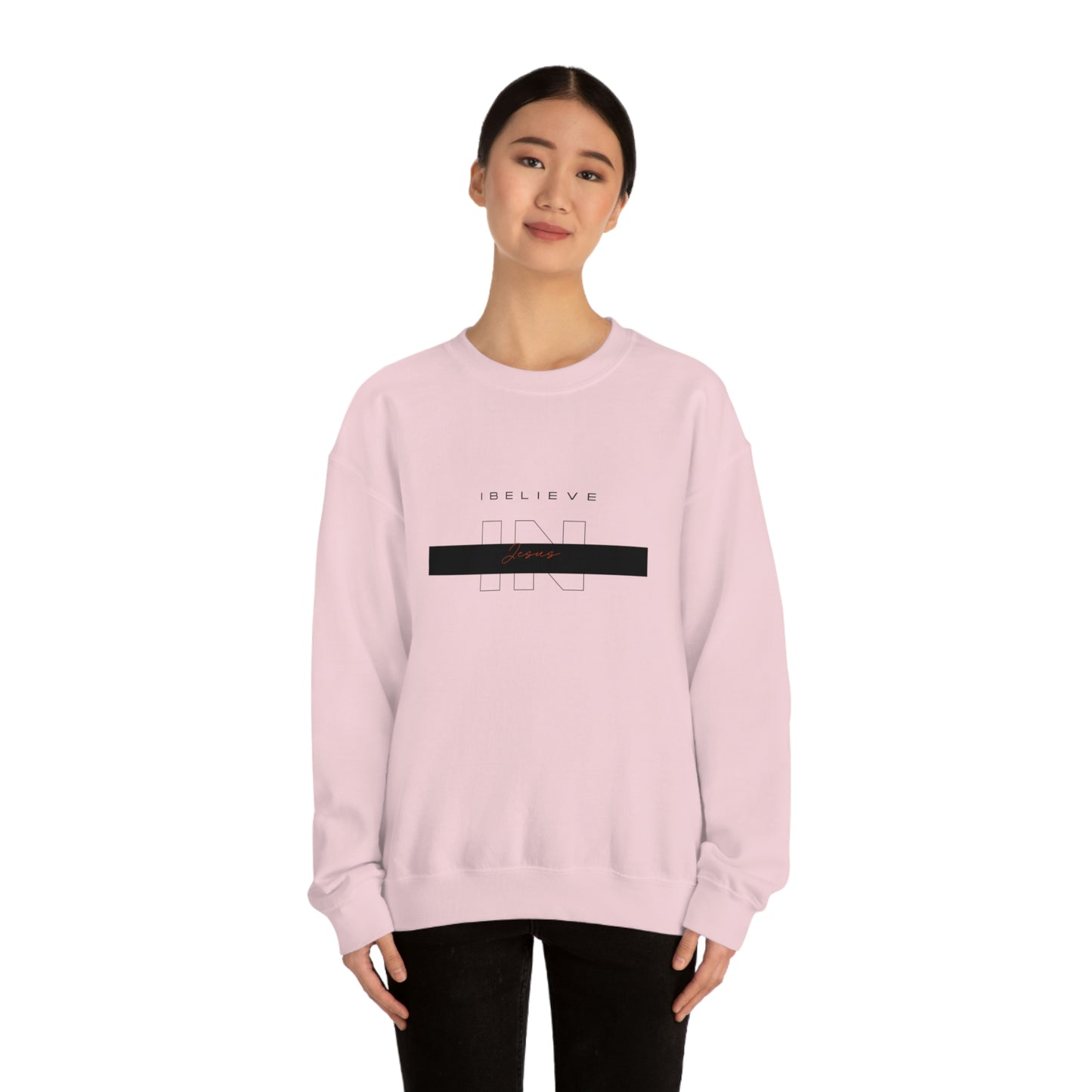 I Believe Unisex Heavy Blend™ Crewneck Sweatshirt
