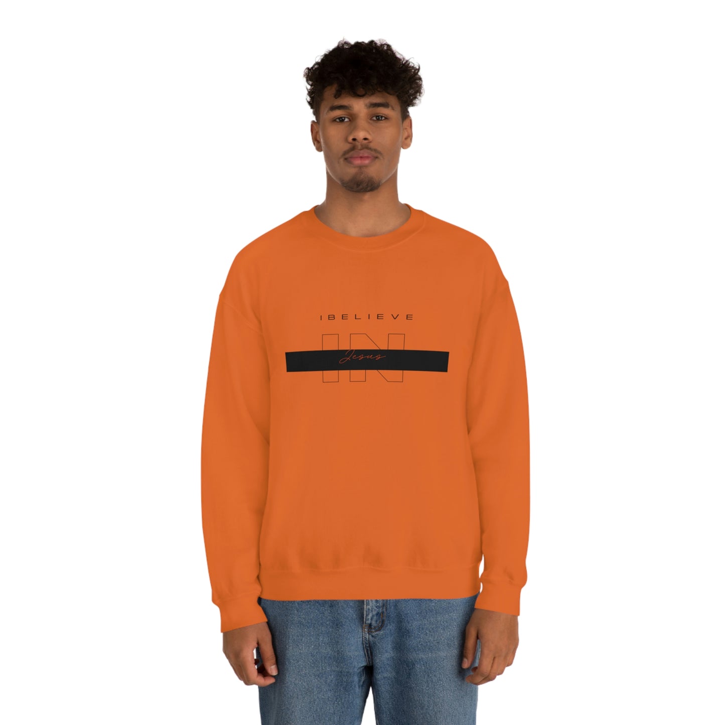 I Believe Unisex Heavy Blend™ Crewneck Sweatshirt
