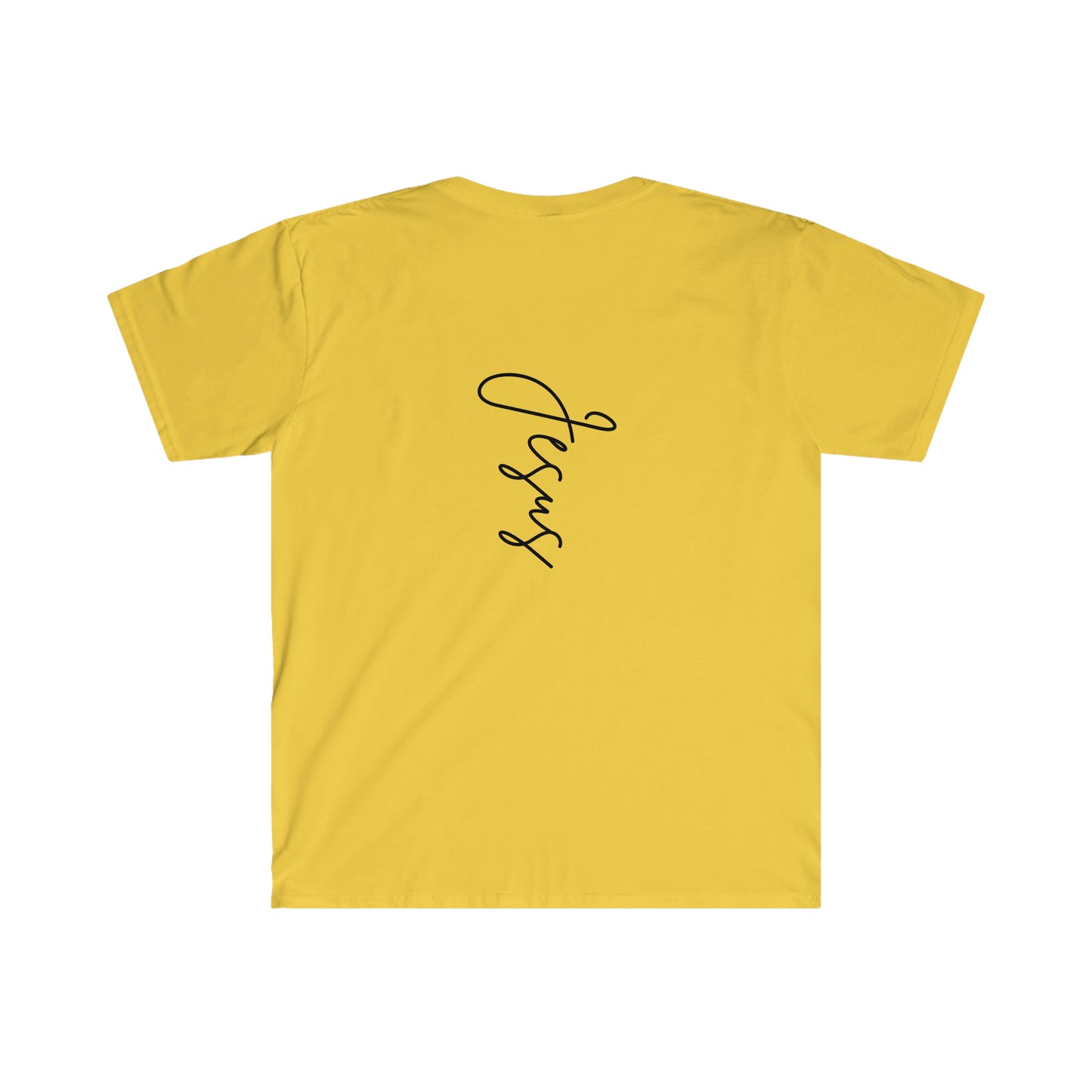 BloodWashed Jesus Tee (Unisex Softstyle )