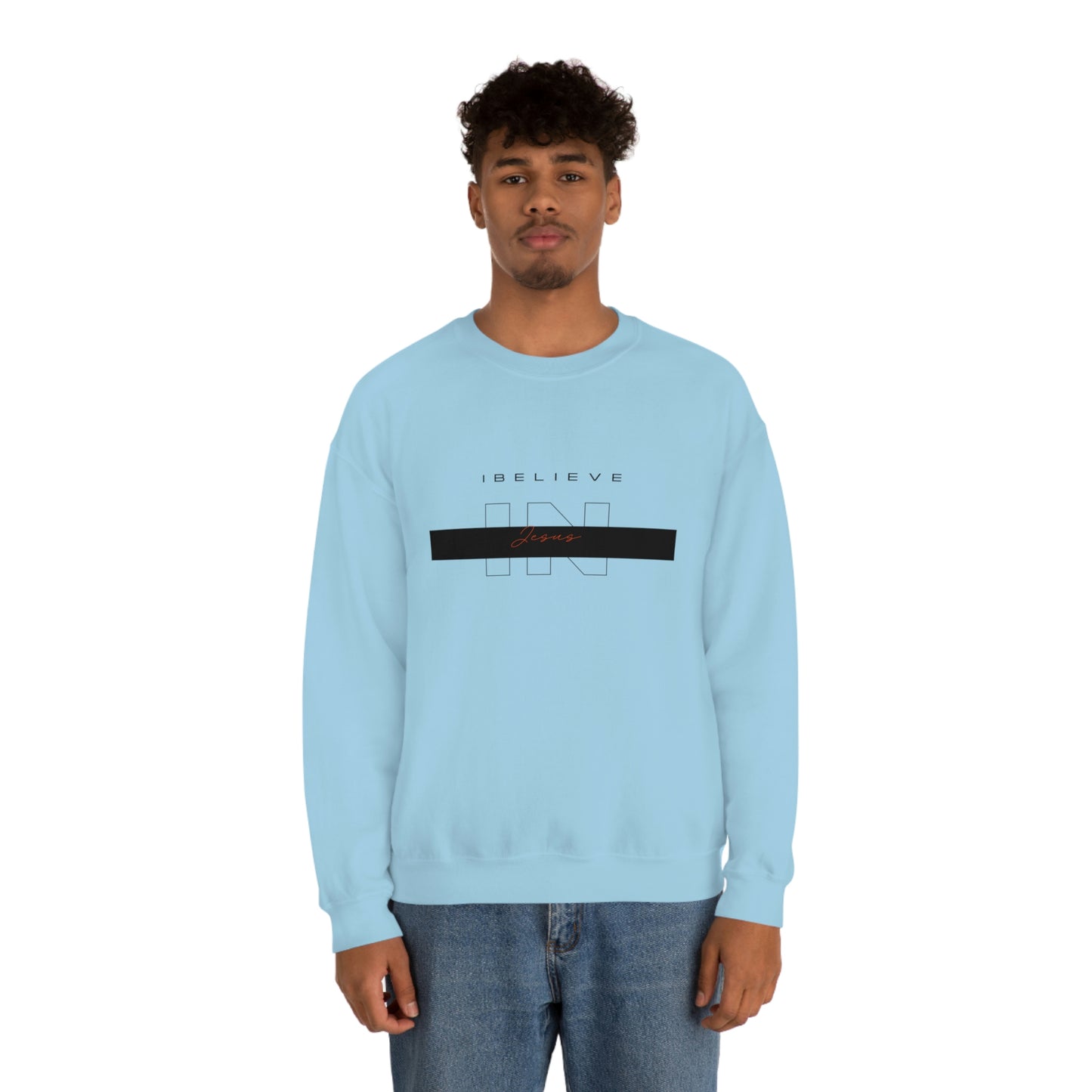 I Believe Unisex Heavy Blend™ Crewneck Sweatshirt