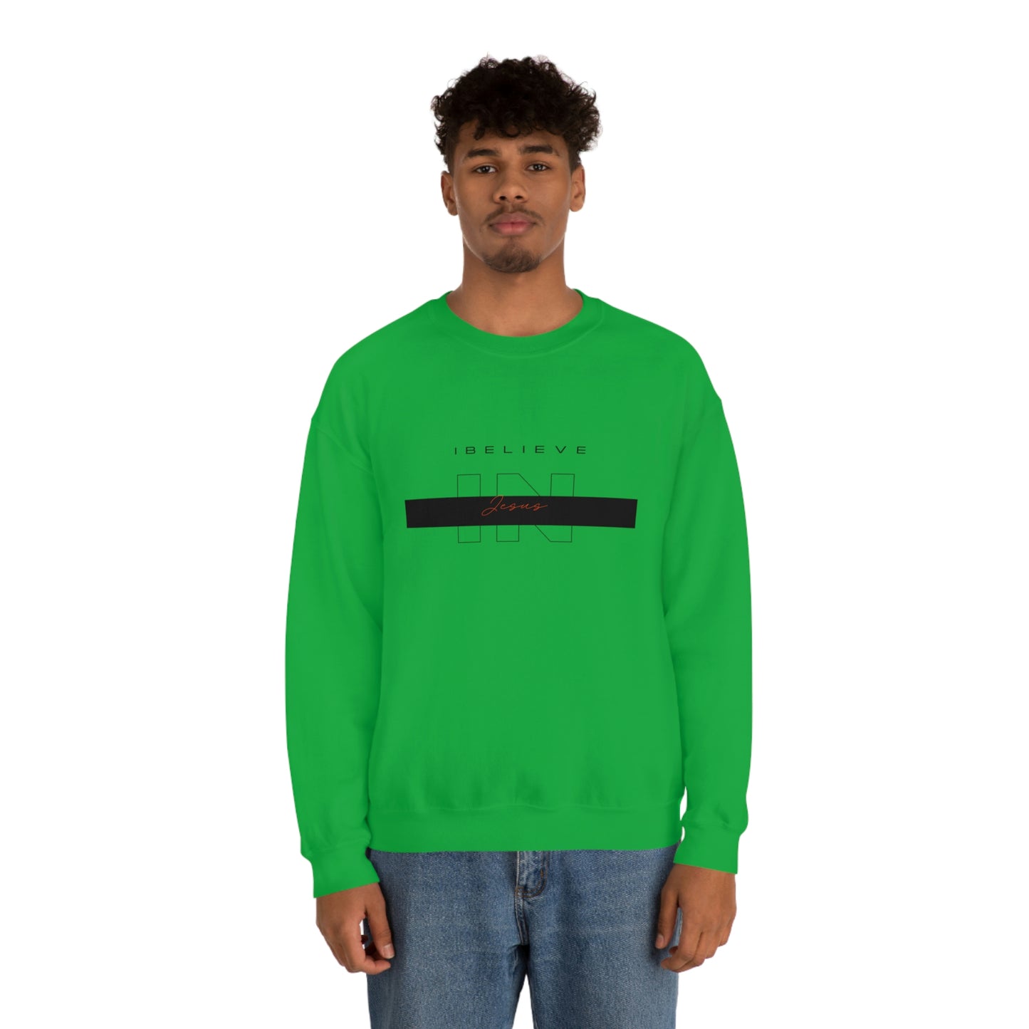 I Believe Unisex Heavy Blend™ Crewneck Sweatshirt