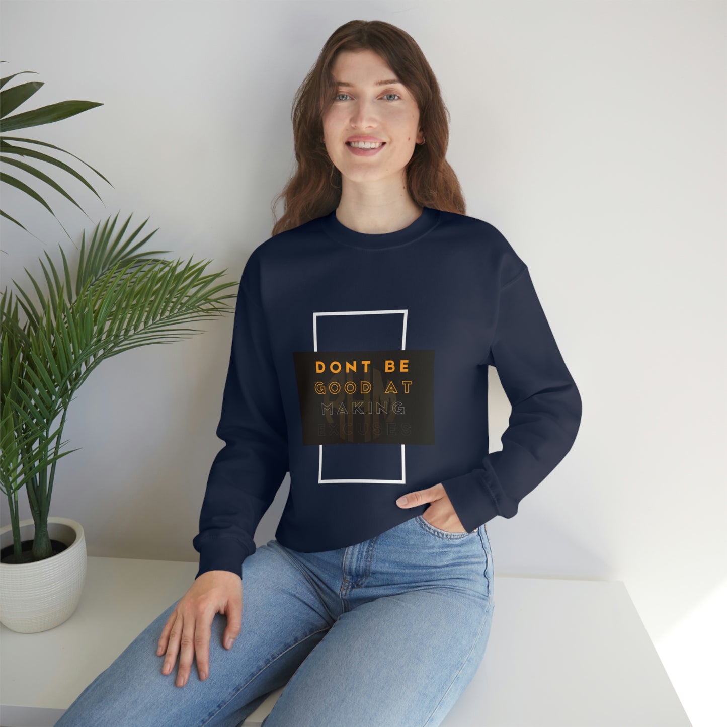 Unisex Crewneck QuoteSweatshirt