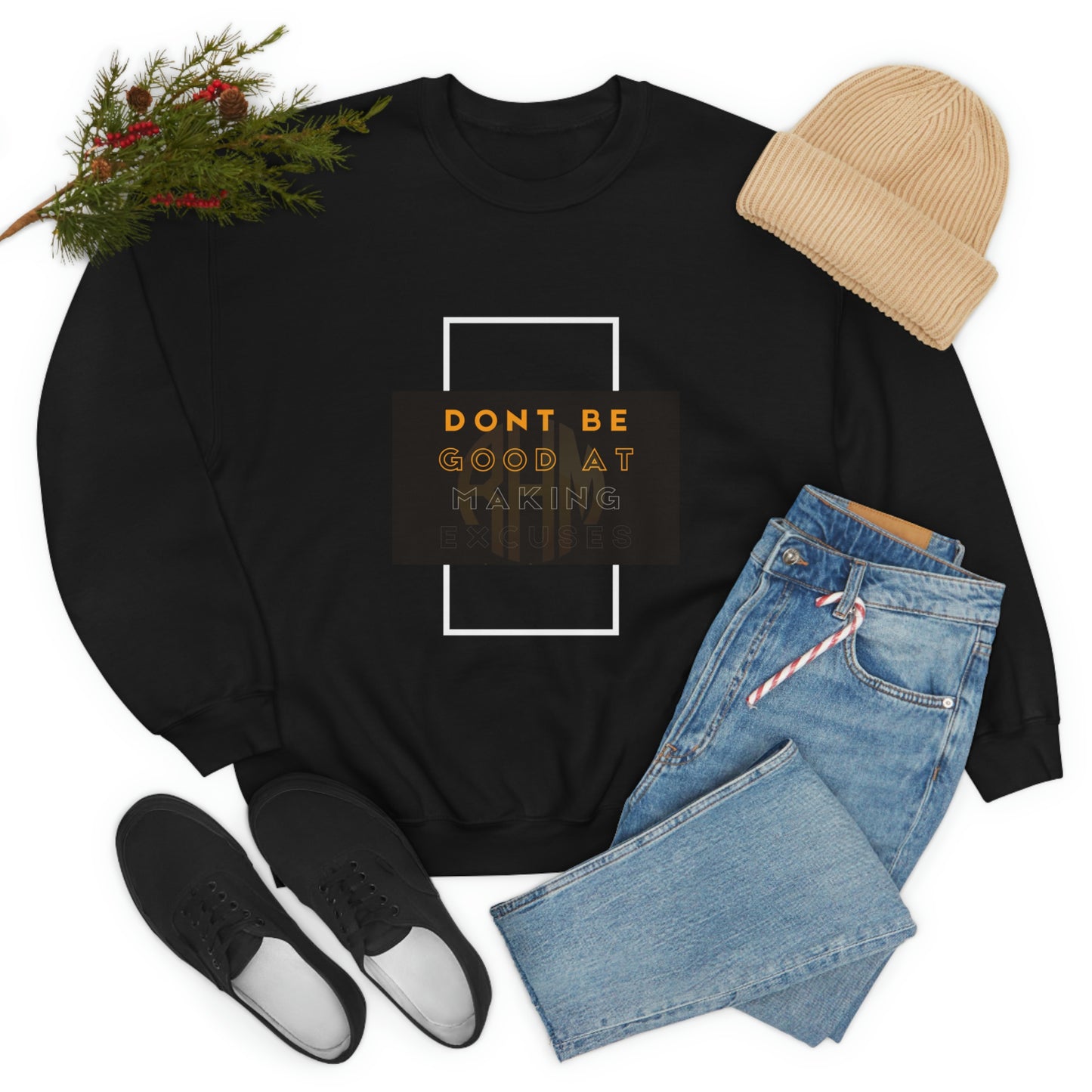 Unisex Crewneck QuoteSweatshirt