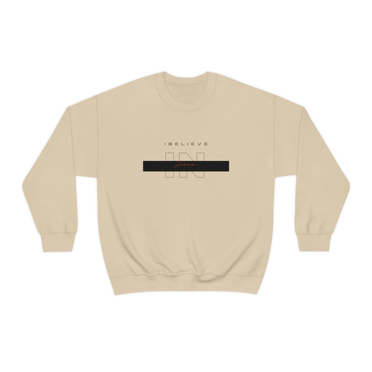 I Believe Unisex Heavy Blend™ Crewneck Sweatshirt