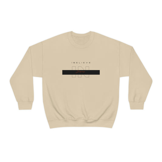 I Believe Unisex Heavy Blend™ Crewneck Sweatshirt