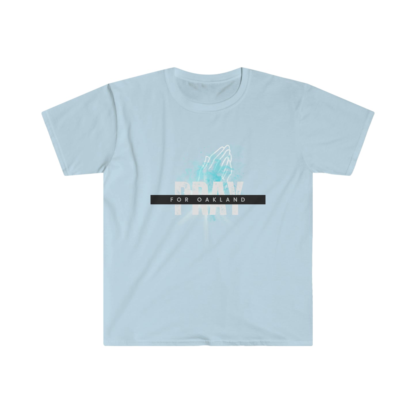 Oakland Pray Unisex Softstyle T-Shirt