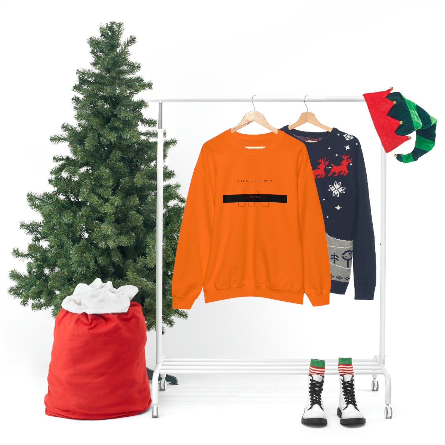 I Believe Unisex Heavy Blend™ Crewneck Sweatshirt