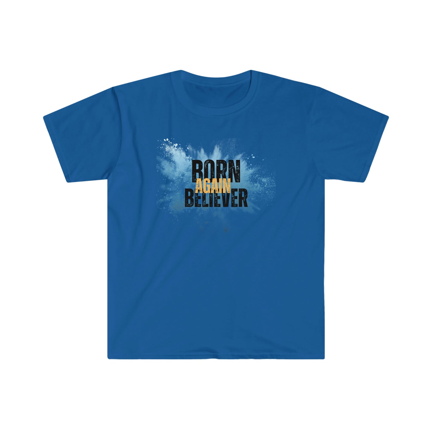 Born Again Unisex Softstyle Tee