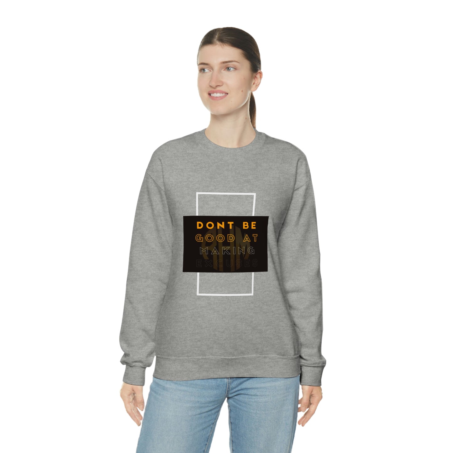 Unisex Crewneck QuoteSweatshirt