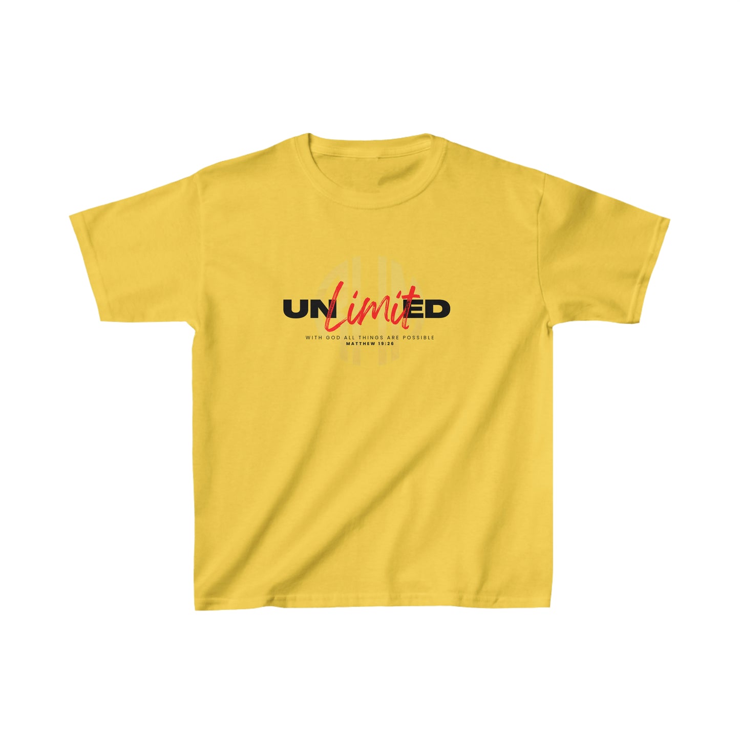 Unlimited Heavy Cotton™ KidsTee