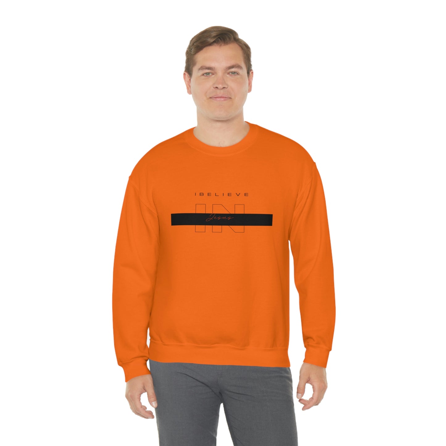 I Believe Unisex Heavy Blend™ Crewneck Sweatshirt