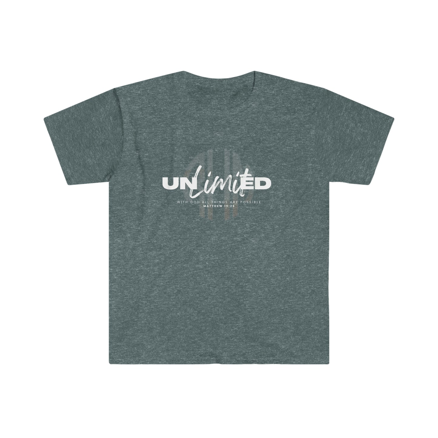 Unlimited Unisex Softstyle T-Shirt