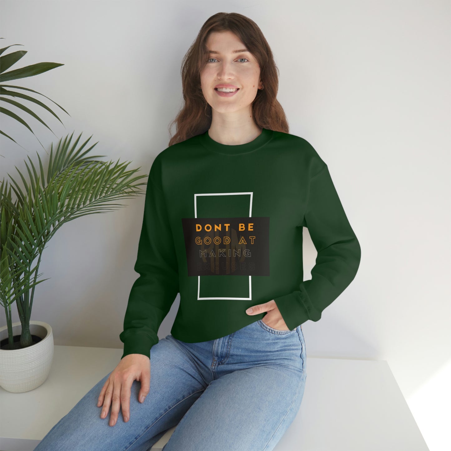Unisex Crewneck QuoteSweatshirt
