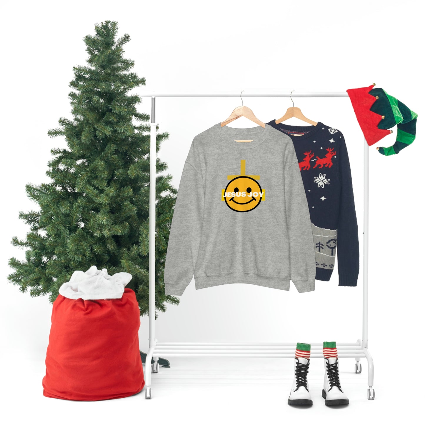 Jesus Joy Sweatshirt