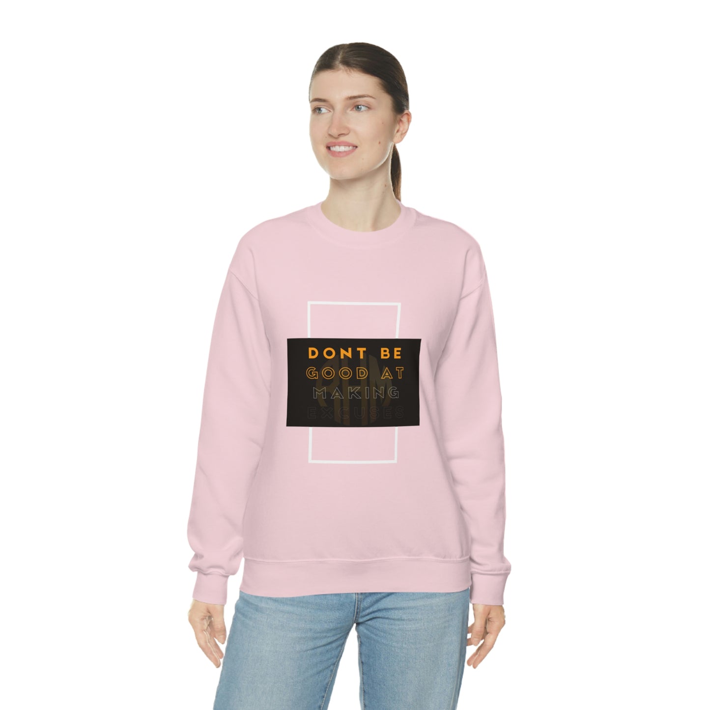 Unisex Crewneck QuoteSweatshirt