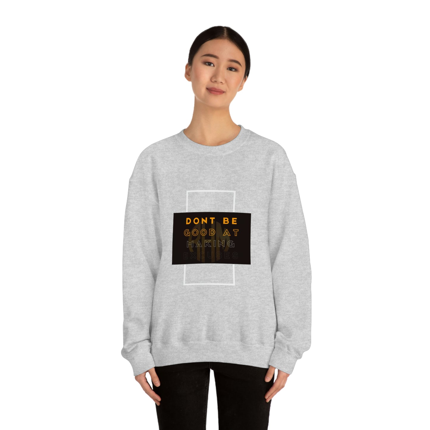 Unisex Crewneck QuoteSweatshirt