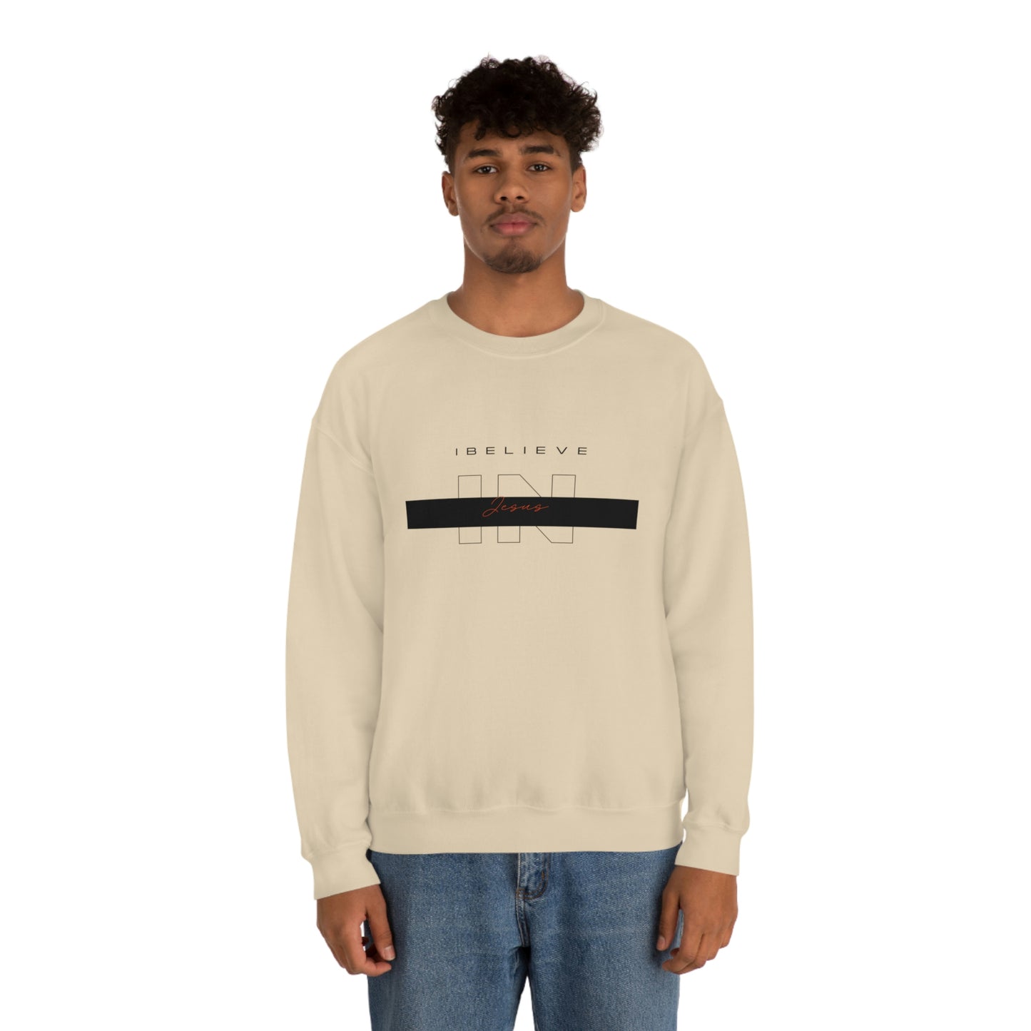 I Believe Unisex Heavy Blend™ Crewneck Sweatshirt