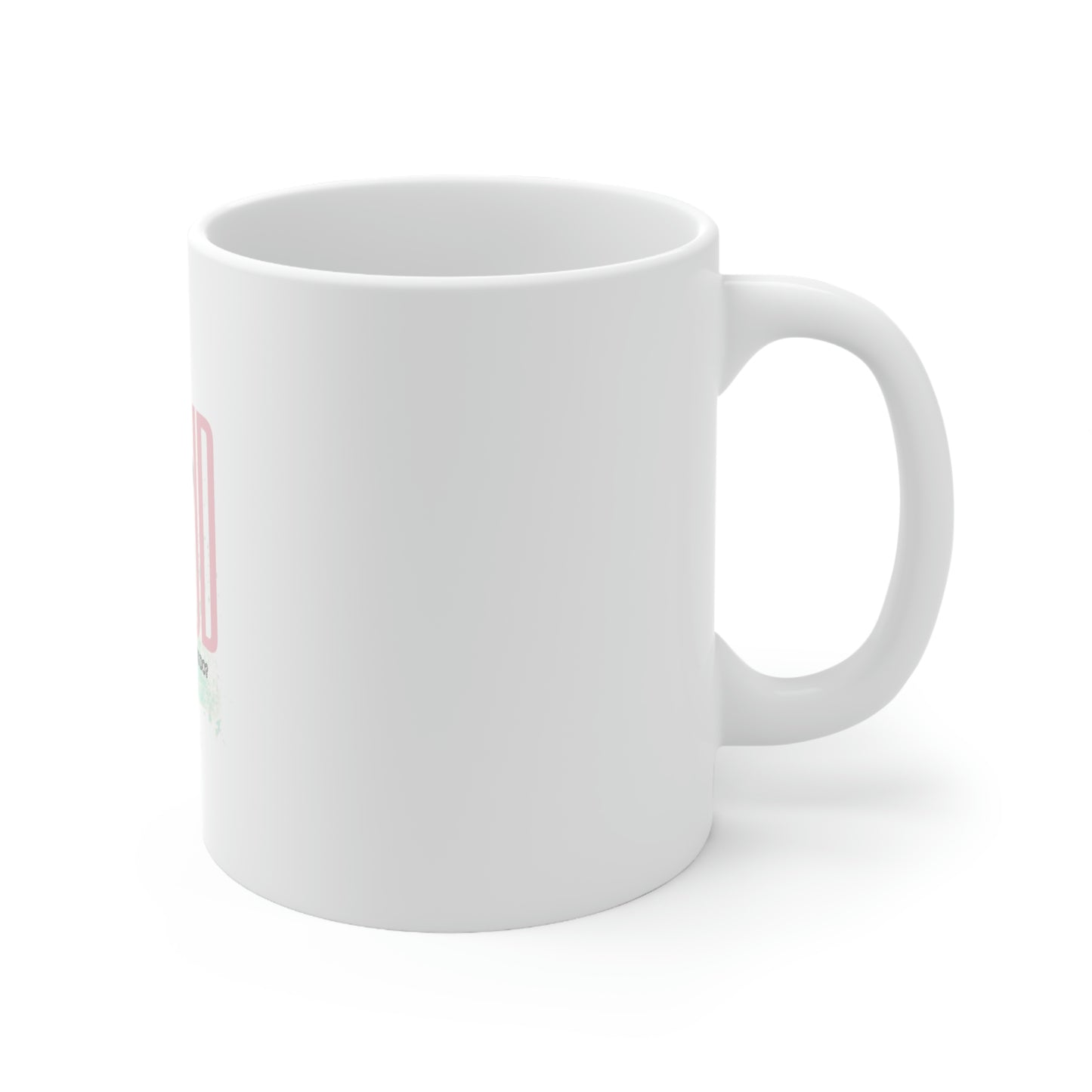 WWJD Ceramic Mug 11oz