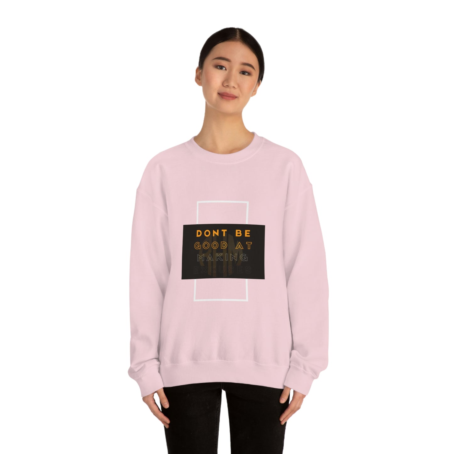 Unisex Crewneck QuoteSweatshirt