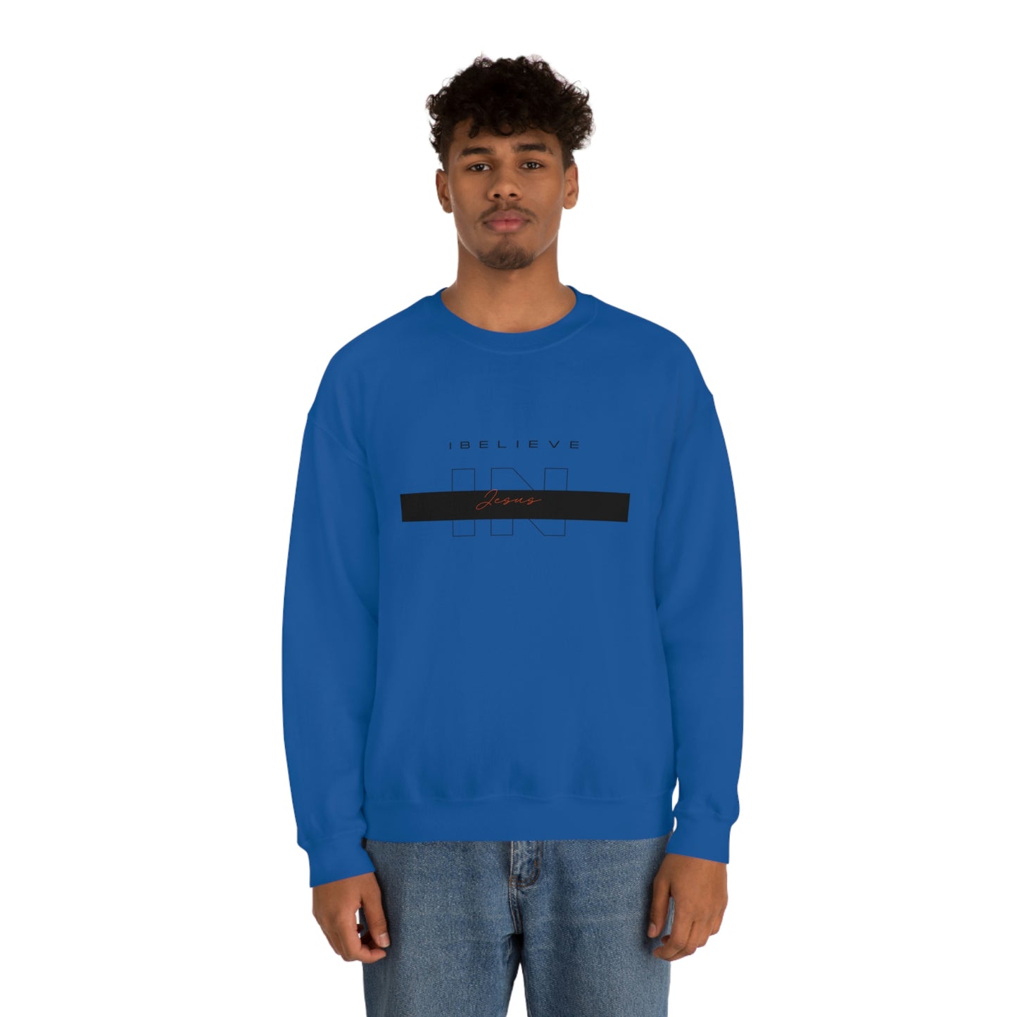 I Believe Unisex Heavy Blend™ Crewneck Sweatshirt